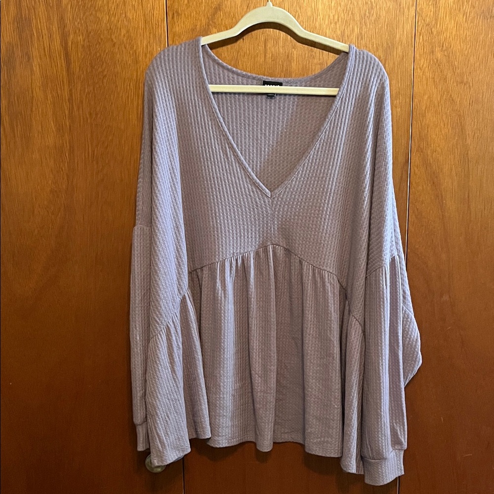 Torrid babydoll top